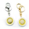 Luyismer Commemoratives Medals Case Keychain Souvenir Coin Collection Box Keyring Medallions Holder Jewelry For Women And Men view 4