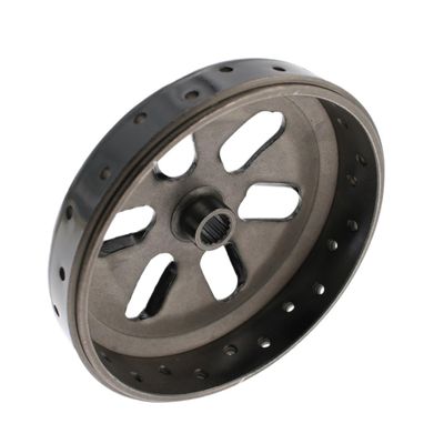 Glixal Racing Clutch Bell Clutch Shoe for Jog 50 Jog 90 3WF, Axis 90, Vino 90, BWS100, Minarelli 2T 1E40QMB Scooter Engine