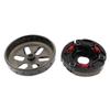Glixal Racing Clutch Bell Clutch Shoe for Jog 50 Jog 90 3WF, Axis 90, Vino 90, BWS100, Minarelli 2T 1E40QMB Scooter Engine view 3