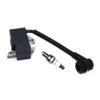 Ignition Coil Module Spark Plug Fit for FS40 FS40C FS50 FS55 FS56 HT56C FS56R KM56C KM56RC Brushcutter 4144 400 1316 view 3