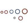 80pcs Gasket Wa Kit, Rubber O Assortment, Nitrile Rubber Gasket Oil Heat ith Various Sizes 6 20 for Autoes Macry Pipes Valves view 3