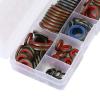 80pcs Gasket Wa Kit, Rubber O Assortment, Nitrile Rubber Gasket Oil Heat ith Various Sizes 6 20 for Autoes Macry Pipes Valves view 4