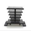 RXDNOZNNK Heat Sink 80mm x 60mm x 50mm for Solid State Relay SSR Black view 1