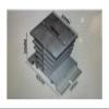 RXDNOZNNK Heat Sink 80mm x 60mm x 50mm for Solid State Relay SSR Black view 4