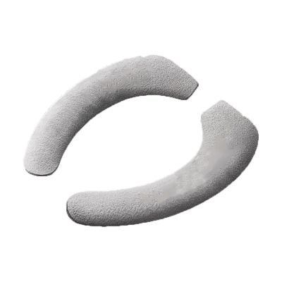 3. Washable Static Toilet Seat Protector Soft Plush Pad With Quick Adhesive For Home Bathroom Comfort Bathroom Toilet Cover