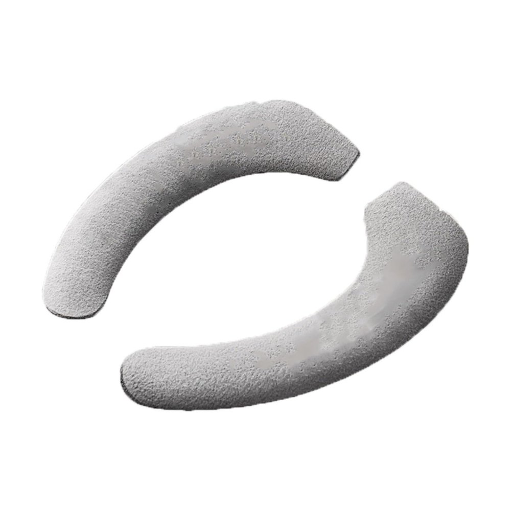 3. Washable Static Toilet Seat Protector Soft Plush Pad With Quick Adhesive For Home Bathroom Comfort Bathroom Toilet Cover