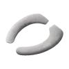 3. Washable Static Toilet Seat Protector Soft Plush Pad With Quick Adhesive For Home Bathroom Comfort Bathroom Toilet Cover view 1