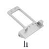 Rc Car Parts For Axial For SCX10 III AR45P 1/10 Portal Axle Low Center For LCG Aluminum Front Axle BAT Servo Mount Gravity Chassis RC Car(Silver) view 1