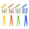 4 PCS Bug Catcher for Kids Magnifier Kids Bug Catching Kit with Tweezers Multi-Color Insect Cage Collection Kit for Children Science Nature Exploration view 1