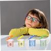 4 PCS Bug Catcher for Kids Magnifier Kids Bug Catching Kit with Tweezers Multi-Color Insect Cage Collection Kit for Children Science Nature Exploration view 2
