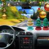 Christmas Tree Solar Dancing Toy, Solar Powered Swinging Tree, Animated Holiday Decoration, Christms ar Dashboad Decoration, Novelty Car Shaking Head Dancer Doll for Desk and Dashboard Decor view 4