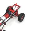 Rc Models Accessories For MN For WPL For Feiyu For HengLong For JJRC 1/16 /12 RC Car Parts Metal Upgrade Crossbeam Servo Box Shock Absorber Bracket(Red) view 2