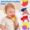 Baby Toys 0-6 Months - Baby Rattles Teething Toys 3-6 Month Infant Toys 6-12 Months Teether Toy 3 4 5 6 Month Old Newborn Essentials Must Haves Wrist Socks Christmas Gifts Valentines Gifts for Kids view 3