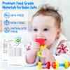 Baby Toys 0-6 Months - Baby Rattles Teething Toys 3-6 Month Infant Toys 6-12 Months Teether Toy 3 4 5 6 Month Old Newborn Essentials Must Haves Wrist Socks Christmas Gifts Valentines Gifts for Kids view 4