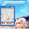 Talking Wall Chart for Kids  English & Spanish, Learning Poster with Songs, ABCs, Numbers, Animal Words Piano, Bilingual Toys with Interactive Touch Buttons for Toddlers 16 (Scene Alphabet) view 2