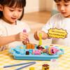 BBASILIYSD Jelly Strawberry Pudding Set,Food Pudding Feeding Toy,Pretend Play Food Kitchen Accessories,Novelty Early Education Strawberry P-udding Toy,Early Education Play House Toys view 2