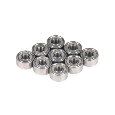 10Pcs 693ZZ R-830ZZ Engine Ball Bearing 3x8x4mm ABEC-7 619/3ZZ Motor Fan Bearing 693Z 693 Engine Parts
