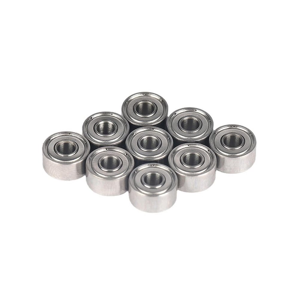 10Pcs 693ZZ R-830ZZ Engine Ball Bearing 3x8x4mm ABEC-7 619/3ZZ Motor Fan Bearing 693Z 693 Engine Parts