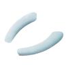 3. Washable Static Toilet Seat Protector Soft Plush Pad With Quick Adhesive For Home Bathroom Comfort Bathroom Toilet Cover view 1