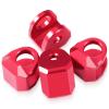 Rc Car Parts For Arrma 1/18 For Granite For Grom 1/14 For Typhon For Mojave Aluminum Alloy Front Rear Shock Cap Protector RC Car Parts(Red) view 4