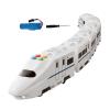 Electric Train Toy - Freely Assembled Simulation Railway, Interactive Toy with Lights and Music, Fun Learning Playset for Boys and Girls, Birthday Holiday for Children view 1