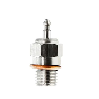 Duty Long Medium Spark Plug With Gasket 1 10 Scale 3.3 Off-road RC Car Engine Repair Accessories Compatible With RC Car Models RC Models 1 10 Scale Models For Part Number 3232X