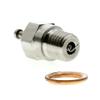 Duty Long Medium Spark Plug With Gasket 1 10 Scale 3.3 Off-road RC Car Engine Repair Accessories Compatible With RC Car Models RC Models 1 10 Scale Models For Part Number 3232X view 3