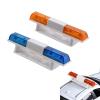 RC lights kit For 1/8 1/10 Plastic Bar Flashing Lights Remote Control For Hobby Model Car Upgrade Decoration Accessories(Blue) view 3