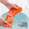 3. Washable Static Toilet Seat Protector Soft Plush Pad With Quick Adhesive For Home Bathroom Comfort Bathroom Toilet Cover view 3