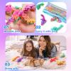 14 Pcs 3D Printed Dragon - 5.9" Colorful 3D Printed Flexible Articulated Dragon Fidget Toys For Boys Kid Teen Autism Stress Relief Toy Birthday Gift Desktop Pet Deco, Stocking Stuffers (Multicolor) view 4