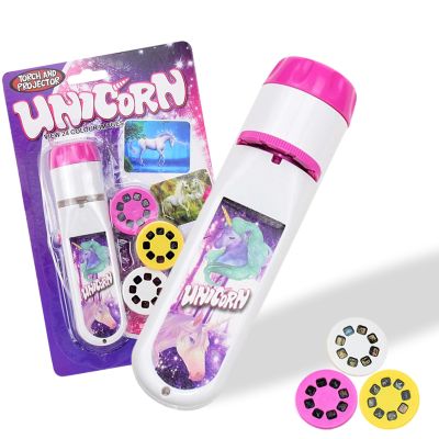 AHRLEPIT Dinosaur Projector Flashlight - 3 Discs 24 Images, 2026 New Portable Dinosaur Torch and Projector, Educational Learning Bedtime Night Light Christmas Stocking Stuffers for Kids (C)