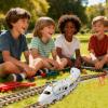 High Speed Train Toy | Model Freely Assembled Railway - Electric Train Toy with Lights, Music | for Boys Girls Children Birthday Holiday view 2