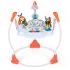 BABY JOY Baby Activity Center, Baby Jumpers and Bouncers with Music, Lights, 360 Rotating Seat, 3 Adjustable Heights, Montessori-Inspired Activity Center for Baby 6 Months + (Orange) view 1