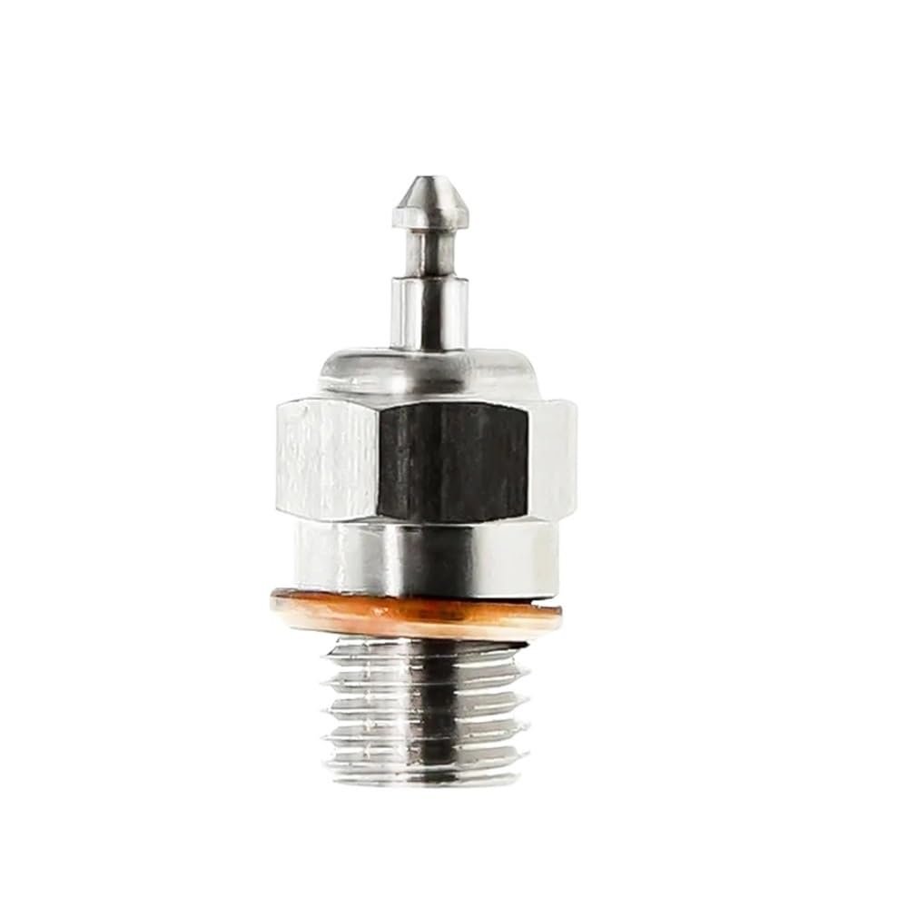Duty Long Medium Spark Plug With Gasket 3232X Compatible With RC Car Models 1 10 Scale 3.3 Off-road Engine Models For Part Number 3232X