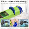 AHRLEPIT Dinosaur Projector Flashlight - 3 Discs 24 Images, 2026 New Portable Dinosaur Torch and Projector, Educational Learning Bedtime Night Light Christmas Stocking Stuffers for Kids (A#) view 2