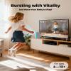 AR Motion Game Console for Kids: Plug and Play TV Video Game System for Indoor Physical Play Interactive Family Fun Game Nights Parties Playtime - Great Gift for Boys Girls (Green&White) view 3