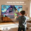 AR Motion Game Console for Kids: Plug and Play TV Video Game System for Indoor Physical Play Interactive Family Fun Game Nights Parties Playtime - Great Gift for Boys Girls (Green&White) view 4