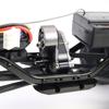 Aluminium 21% Overdriven Billet Transmission Gearbox for 1/24 RC Crawler Axial SCX24 Deadbolt C10 JLU Gladiator Bronco Upgrades (Blue) view 2
