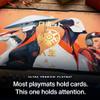 Alfies! Gold Foil Accents Playmat | Chrome Syndicate | Perfect Trading Card Gift | Futuristic Custom Shape | Compatible with Magic | MTG playmat view 2