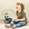 CHEOTIME Toddlers DJ Mixer Toys, Electronic Musical DJ Toys with Lights, Songs, Sound Effects, Microphone, Electric DJ Pig Toy, Chiristmas Birthday Gifts for 3 4 5 6 Years Old Boys view 3
