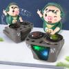 CHEOTIME Toddlers DJ Mixer Toys, Electronic Musical DJ Toys with Lights, Songs, Sound Effects, Microphone, Electric DJ Pig Toy, Chiristmas Birthday Gifts for 3 4 5 6 Years Old Boys view 4