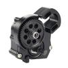 Aluminium 21% Overdriven Billet Transmission Gearbox for 1/24 RC Crawler Axial SCX24 Deadbolt C10 JLU Gladiator Bronco Upgrades (Black) view 4