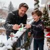 Build A Snow-Man Kit with Clay & cha-rms - 3/6 Pack Putty SLI-me Making Kit with Snow-Man Accessories, Christmas Stocking Fillers, Party Bag Fillers, Crafts for Kids view 3