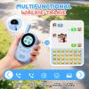 HEWEIMEI Video Walkie Talkies for Kids, Rechargeable Kids Walkie Talkies with Screen Display & Voice Changer, Outdoor Toys for 3-12 Years Boys Girls Birthday Christmas (Bule/Bule) view 4