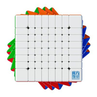 Bukefuno MoYu Meilong 8x8 V3 Speed Puzzle Cube MFJS 8x8 V3 Magic Cubes Stickerless Moyu Meilong 8x8x8 V3 2025 Cubing Classroom MF8 V3 Speed Education Toys