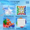 Bukefuno MoYu Meilong 8x8 V3 Speed Puzzle Cube MFJS 8x8 V3 Magic Cubes Stickerless Moyu Meilong 8x8x8 V3 2025 Cubing Classroom MF8 V3 Speed Education Toys view 4