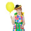 Ouxuefen CincoDeMayo Hat Hairband Kids Party Mexicans Theme Headband Sombrero Cap HeadHoops Cosplay Decorations Mexicans Headband Novelty Hair Hoop view 2