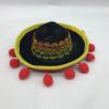 Ouxuefen CincoDeMayo Hat Hairband Kids Party Mexicans Theme Headband Sombrero Cap HeadHoops Cosplay Decorations Mexicans Headband Novelty Hair Hoop view 4