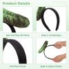 3 Headbands, Cucumber Headwear, Amusing Costumes view 3