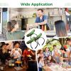 3 Headbands, Cucumber Headwear, Amusing Costumes view 4